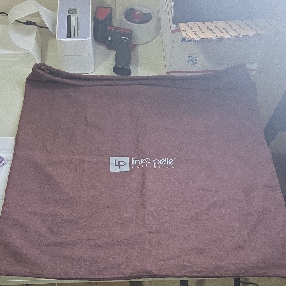 Linea Pelle Brown Dust Bag